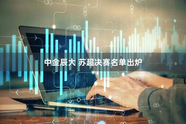 中金辰大 苏超决赛名单出炉