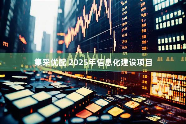 集采优配 2025年信息化建设项目